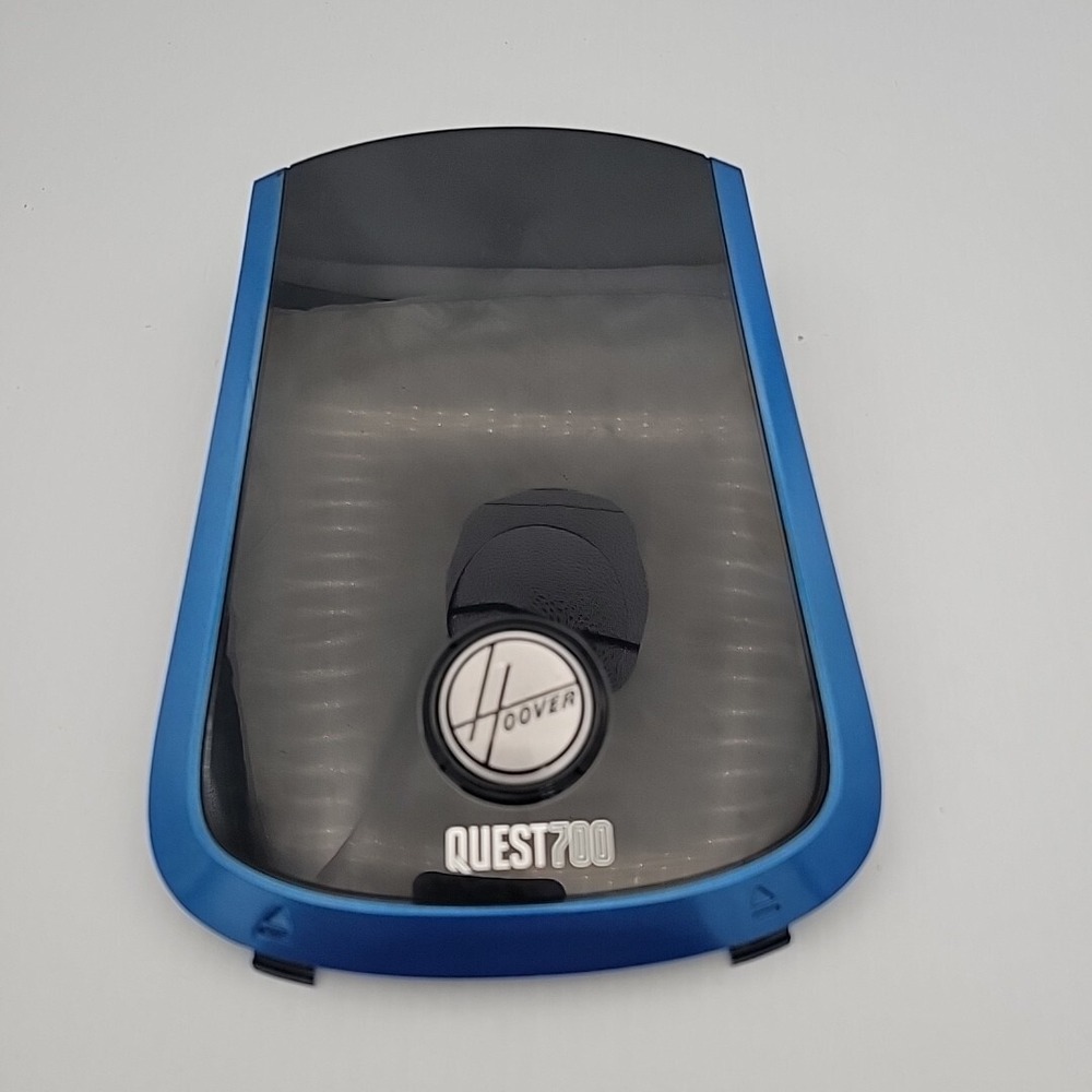 Hoover Quest 700 Robotic Vacuum Top Cover Replacement Blue BH70700